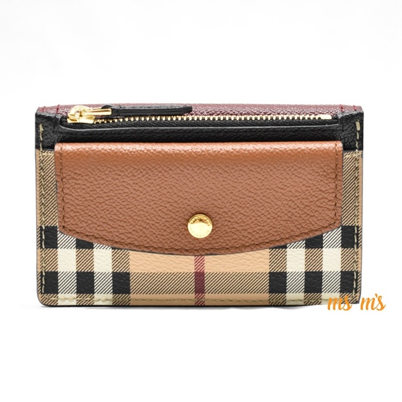 NWT Burberry Soft Grain card case Wallet - Picture 3 of 8